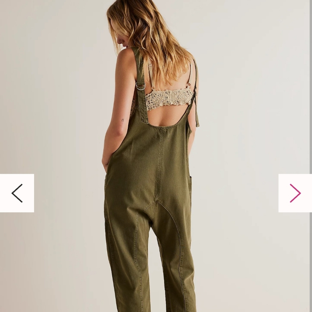 We the Free High Roller Jumpsuit xs